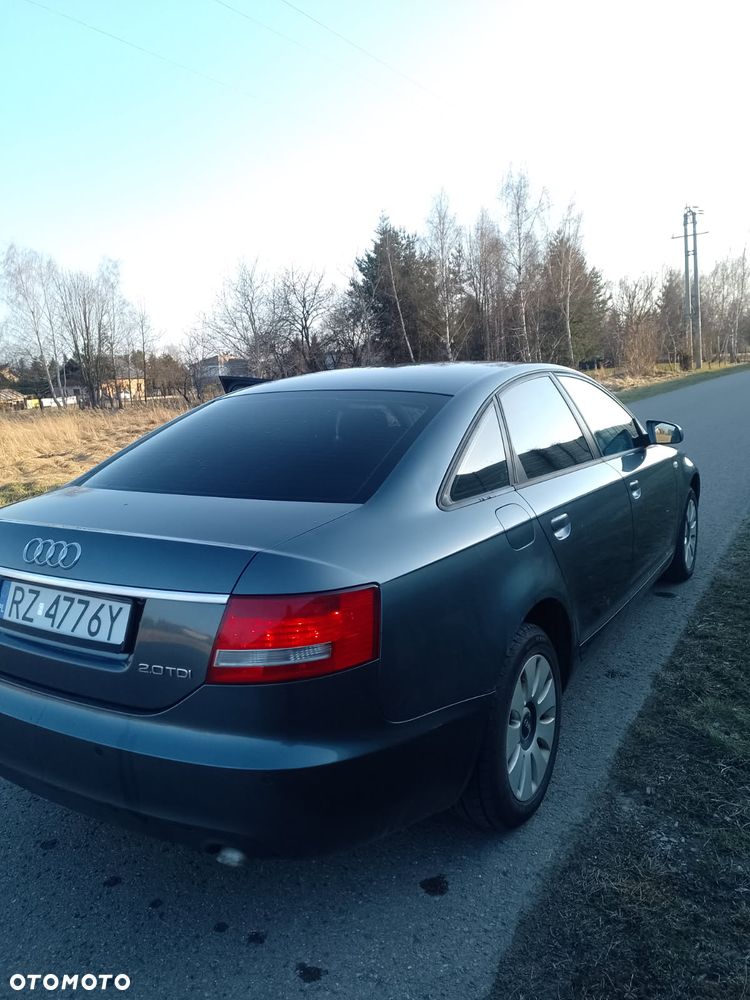 Audi A6 Limousine 2.0 TDI DPF Multitronic - 2