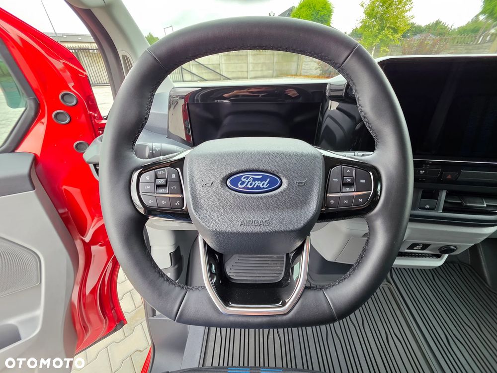 Ford TRANSIT CUSTOM 2.0 EcoBlue 170 KM A8 FWD Van Sport Van 320 L2 NA GWARANCJI JAK NOWY - 28