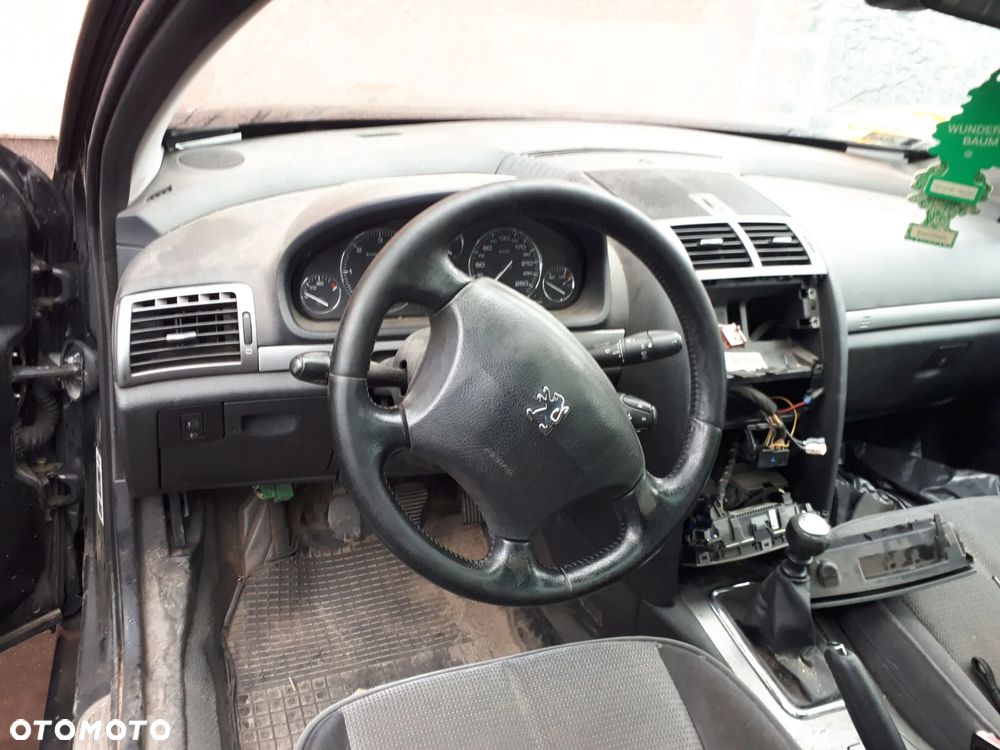 PEUGEOT 407 SW 04-08 LAMPA PRZÓD PRZEDNIA PRAWA LEWA - 25