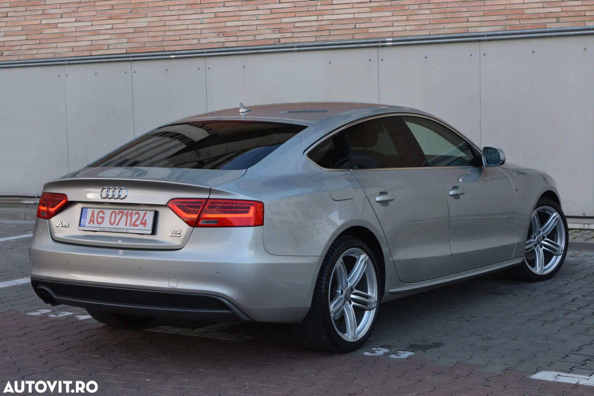 Audi A5 Sportback 2.0 TDI - 4