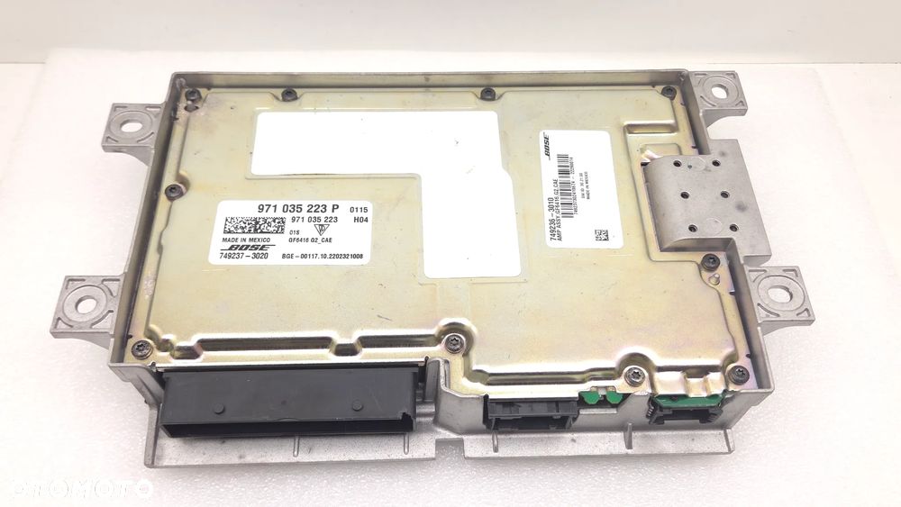 Wzmacniacz Porsche BOSE 971035223P - 3