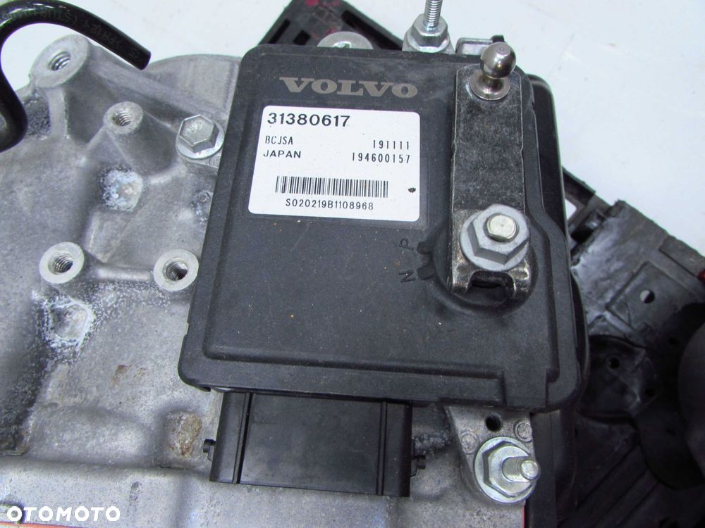 VOLVO XC60 II 2.0 T5 250KM 17-21 SKRZYNIA BIEGOW AUTOMATYCZNA AUTOMAT 1285234 TG-81SC 31380617 35tkm - 8