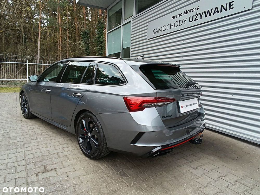 Skoda Octavia 2.0 TSI RS DSG - 5