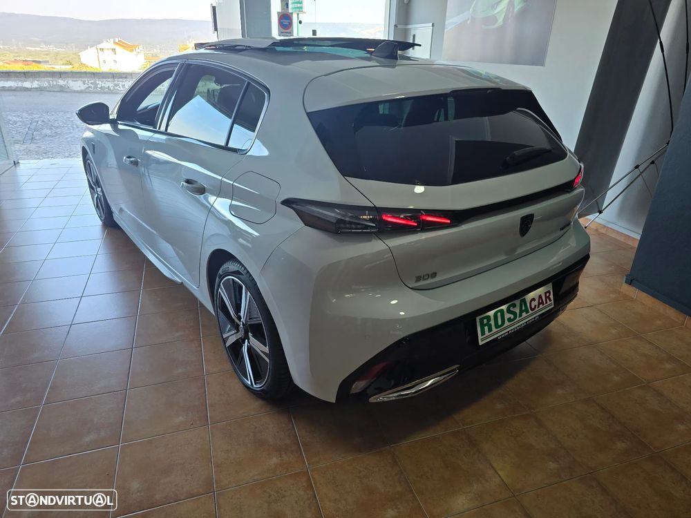 Peugeot 308 1.6 Hybrid GT e-EAT8 - 12