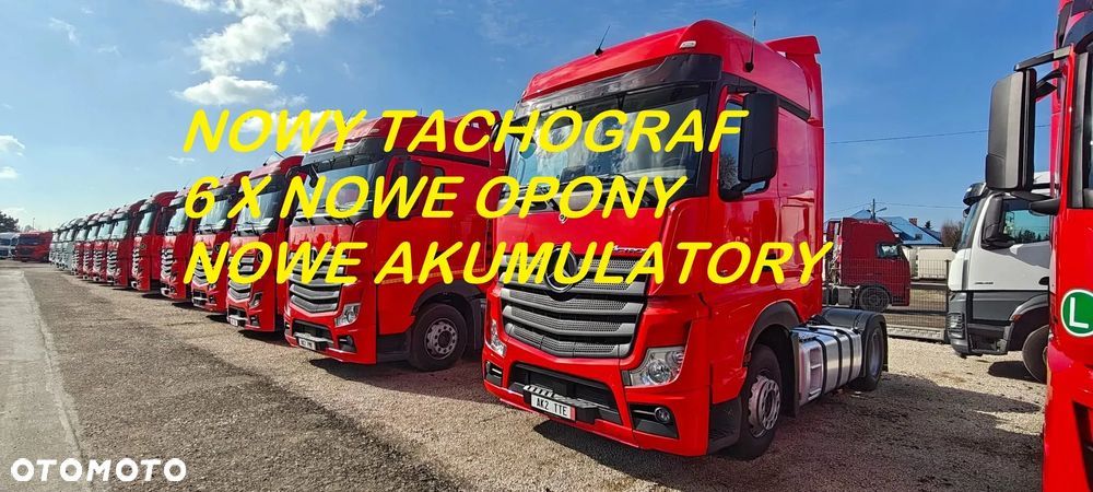 Mercedes-Benz ACTROS bez retardera prokontraktowy - 1