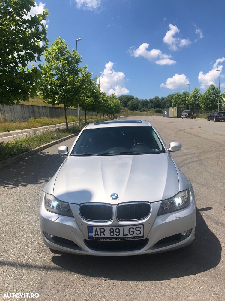 BMW Seria 3 318d Aut. Blue Performance Luxury Line - 5