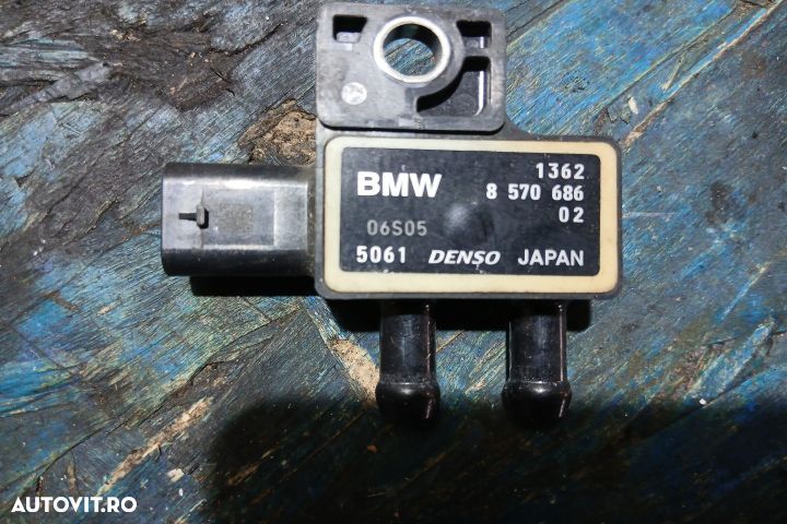 Senzor presiune gaze evacuare 8570686 8570686 BMW Seria 5 G30/G31 [20 - 4