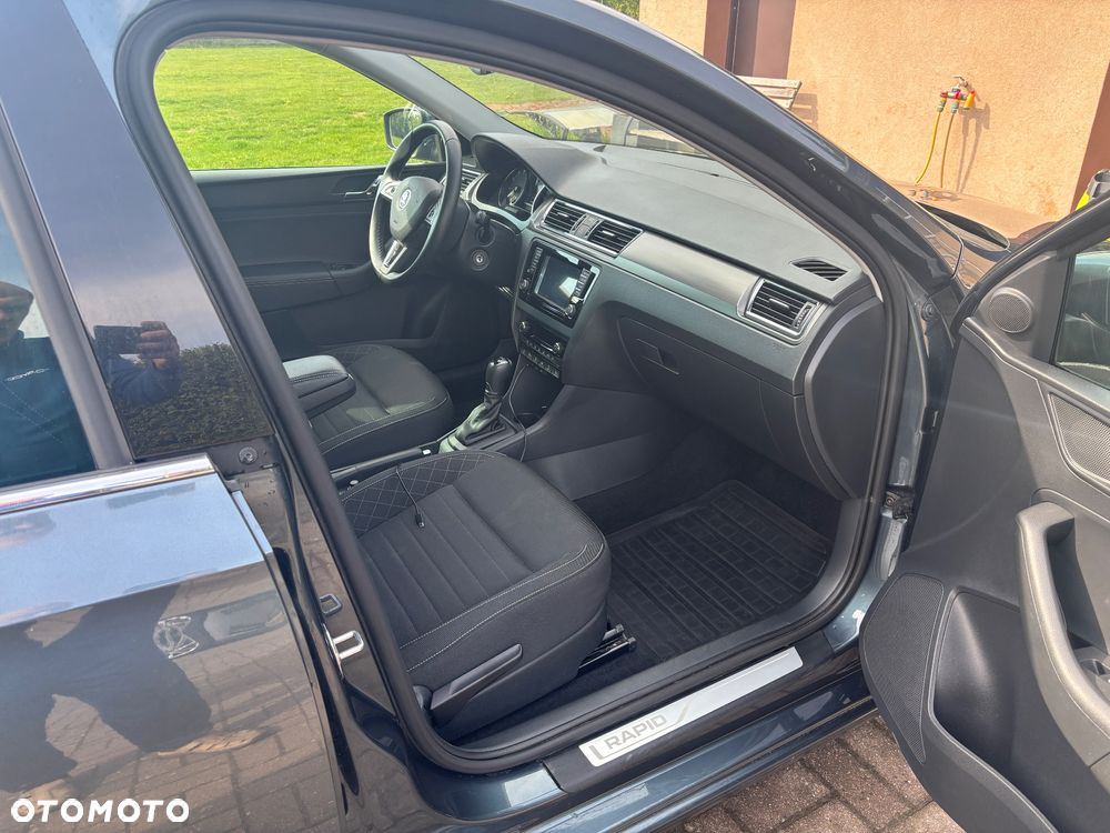 Skoda RAPID 1.2 TSI Style DSG - 8