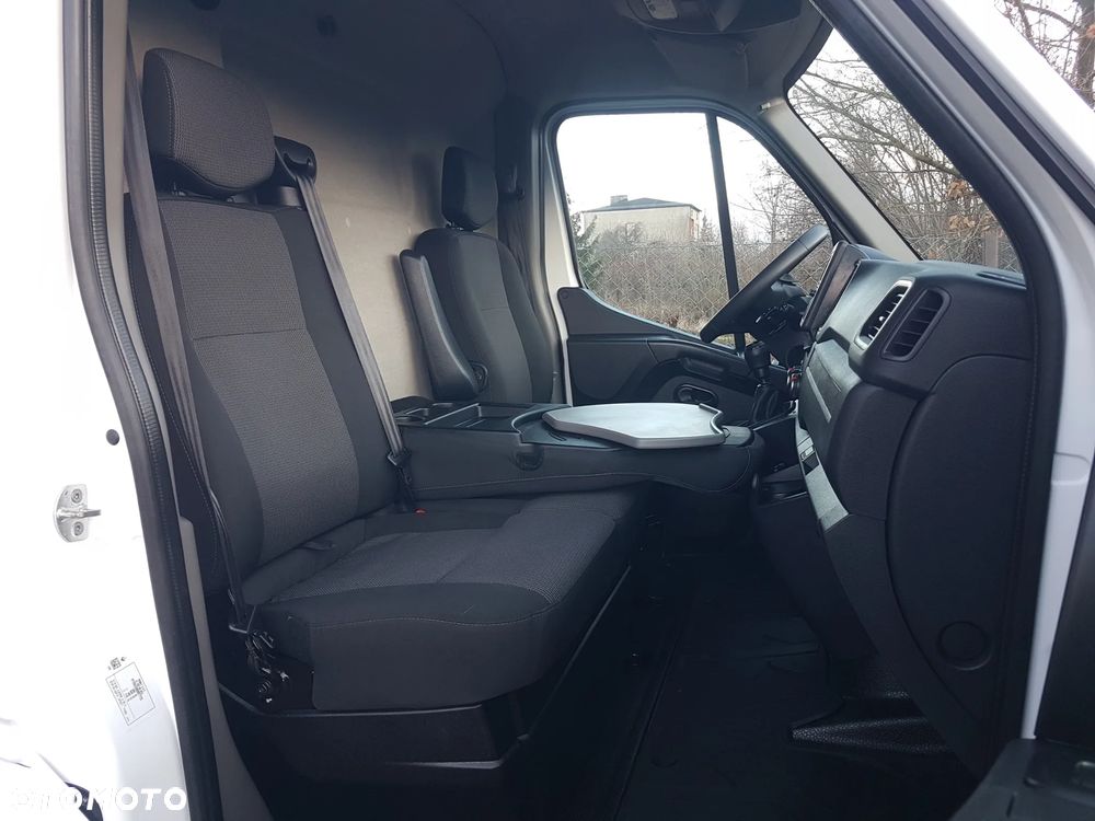 Renault MASTER L3H2 CHŁODNIA AGREGAT 2 KOMORY MATERAC IZOTERMA FUNKCJA GRZANIA WEBASTO DŁUGI WYSOKI KLIMA BLASZAK VAN FURGON - 23
