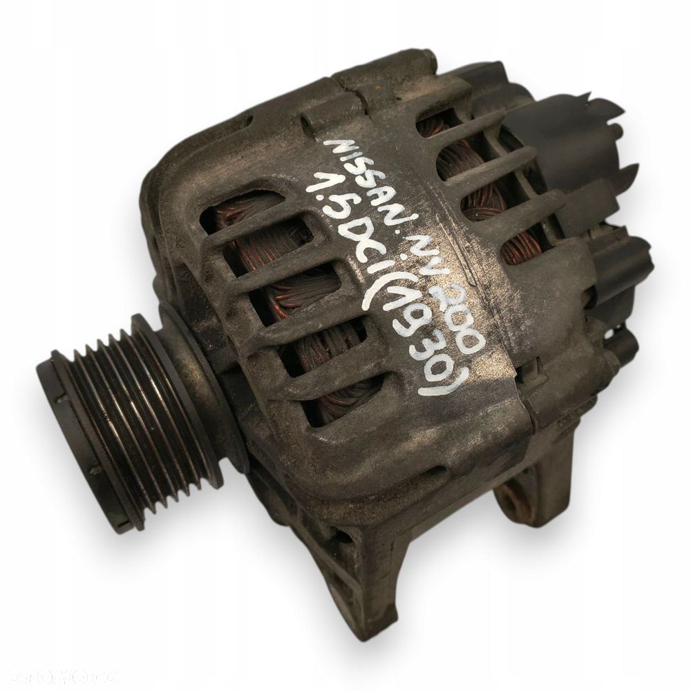 ALTERNATOR Nissan NV200 Qashqai Clio Megane 1.5 dCi 231003831R VALEO - 1