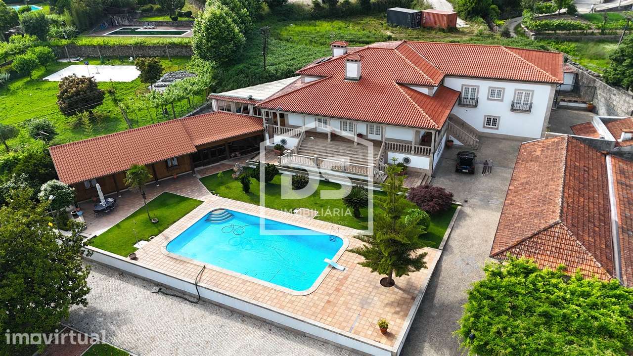 Quinta T5 Venda em Nevogilde,Lousada - Grande imagem: 5/60