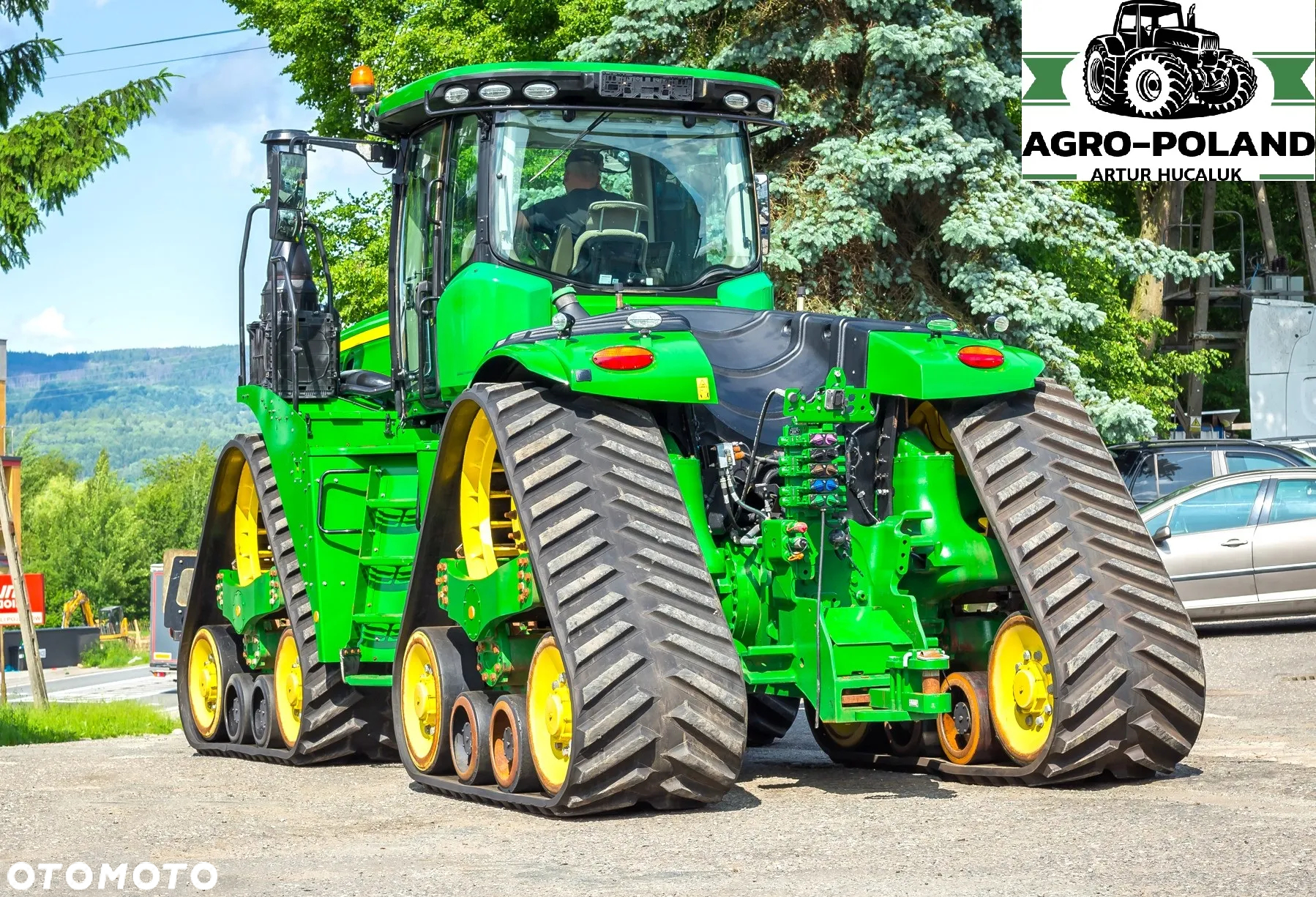 John Deere 9620 RX - POWERSHIFT - 3824 h - 2019ROK - NOWE GĄSIENICE - AUTOTRAC - 6