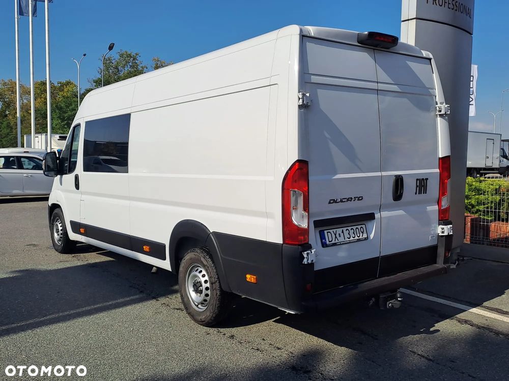 Fiat DUCATO Brygadowy 7 miejsc Salon PL + HAK+ Gwarancja - 4