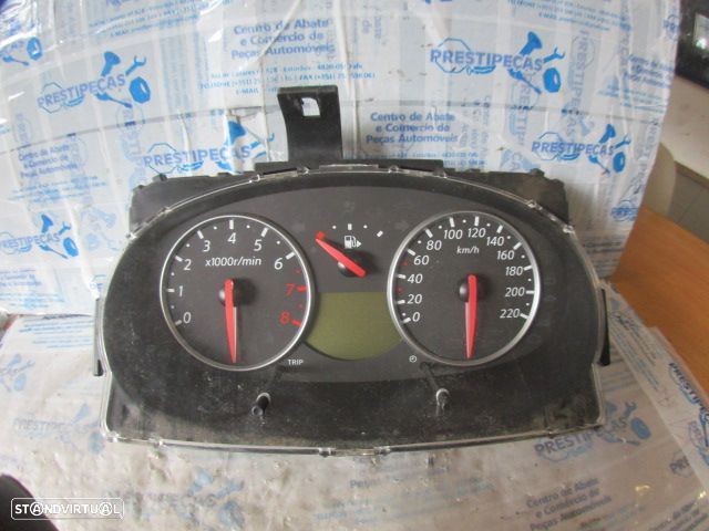 Quadrante BC53E NISSAN MICRA 3 FASE 2  2005 1.2I 65CV 5P BRONZE KM/H DIGITAL - 1