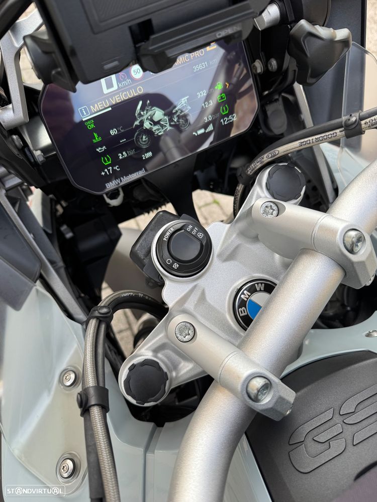 BMW R 1250 GS Adventure ICE GREY - 2