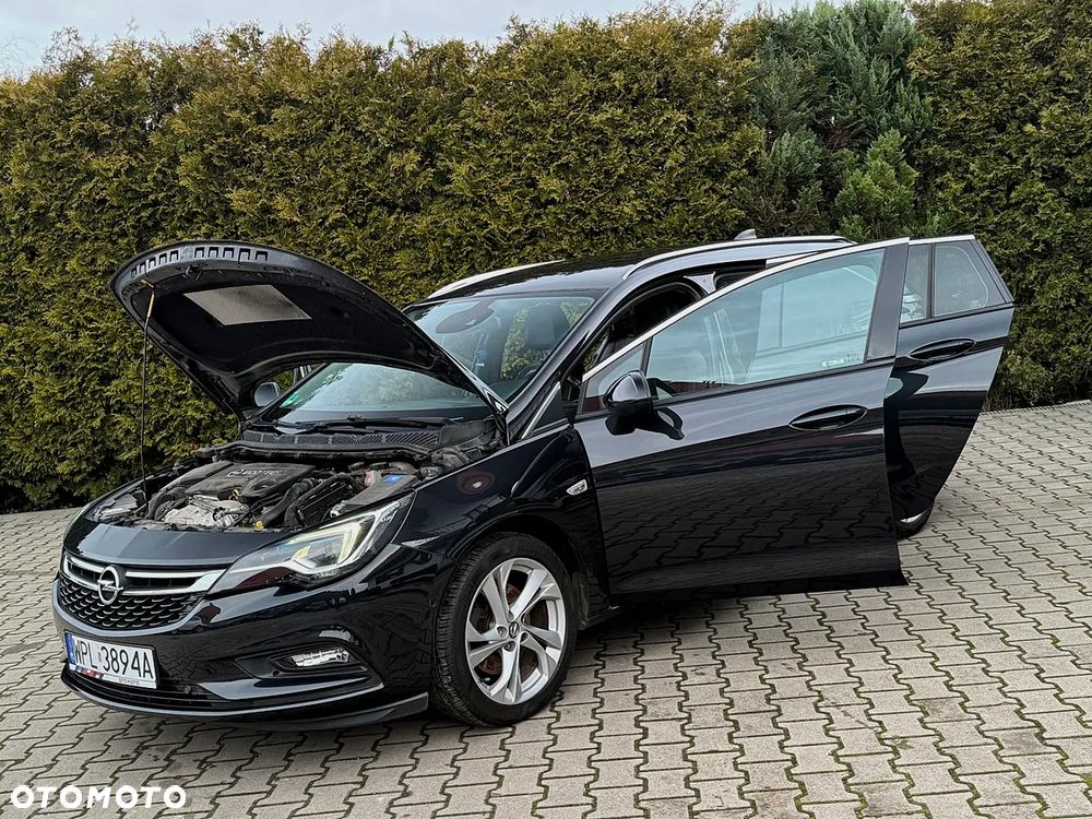 Opel Astra 1.6 BiTurbo D (CDTI) Start/Stop Innovation - 35