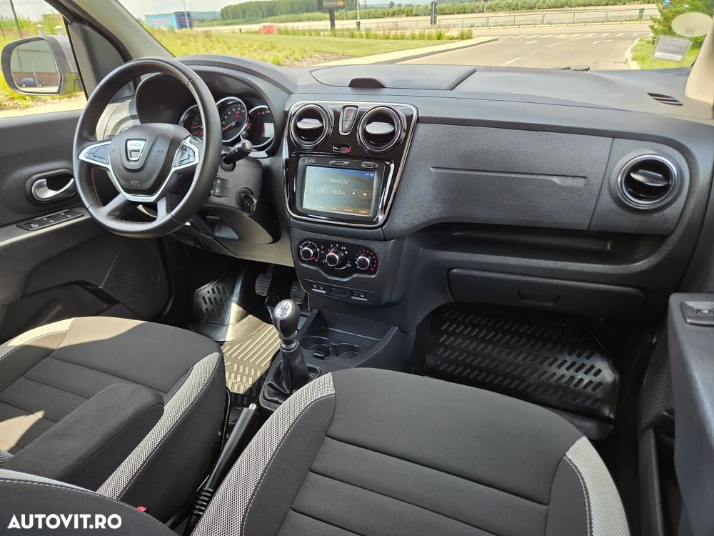 Dacia Lodgy 1.5 Blue dCi Stepway - 18