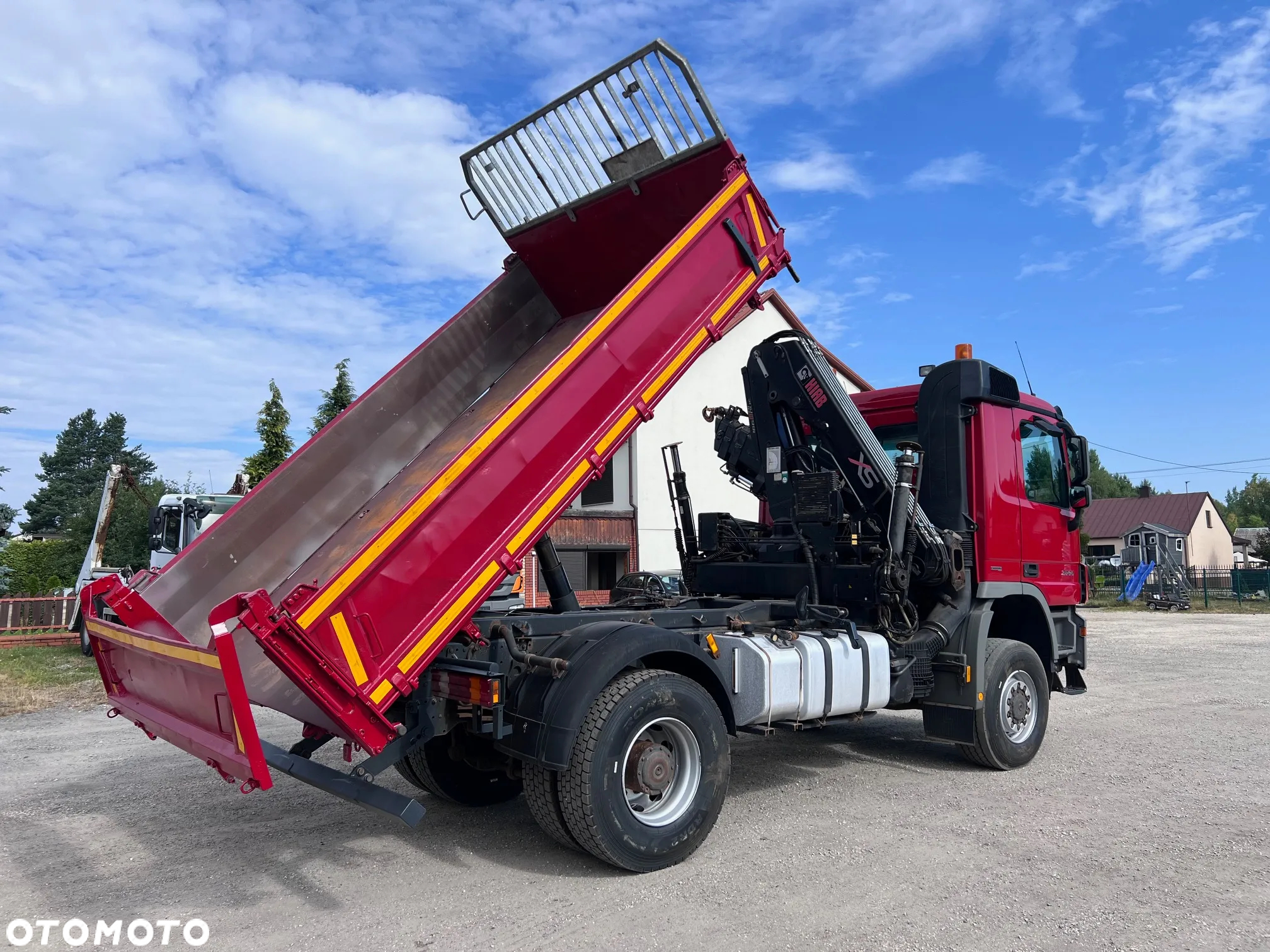 Mercedes-Benz ACTROS 4x4 1844 2144 AK HDS HIAB 12M - 25