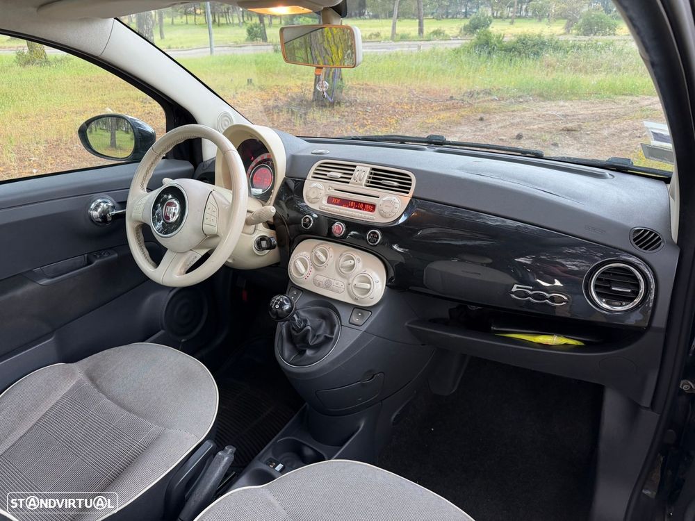 Fiat 500 1.3 MJ Lounge S&S - 8