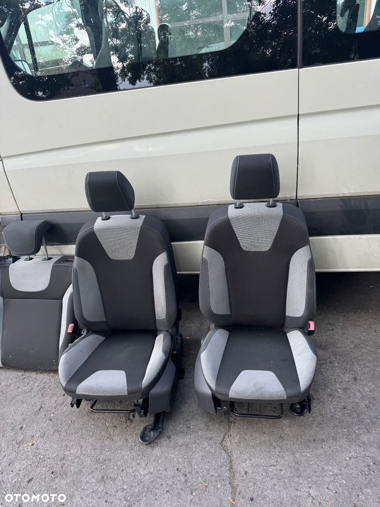 Ford focus mk3 kombi fotel fotele kanapa - 2