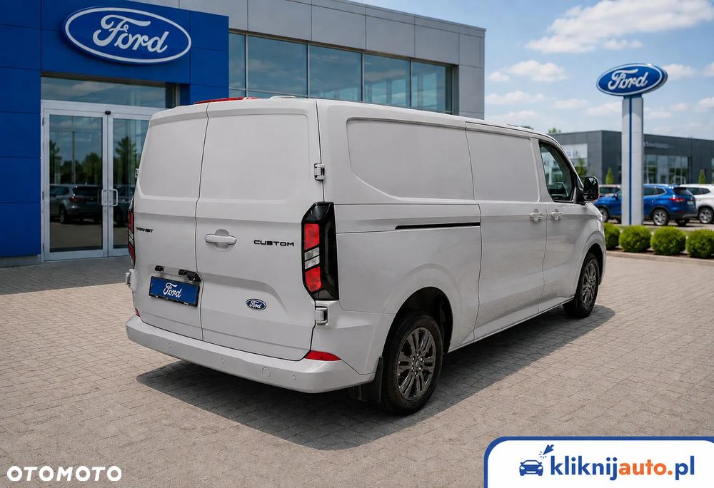 Ford Transit Custom Brygadowy - 2