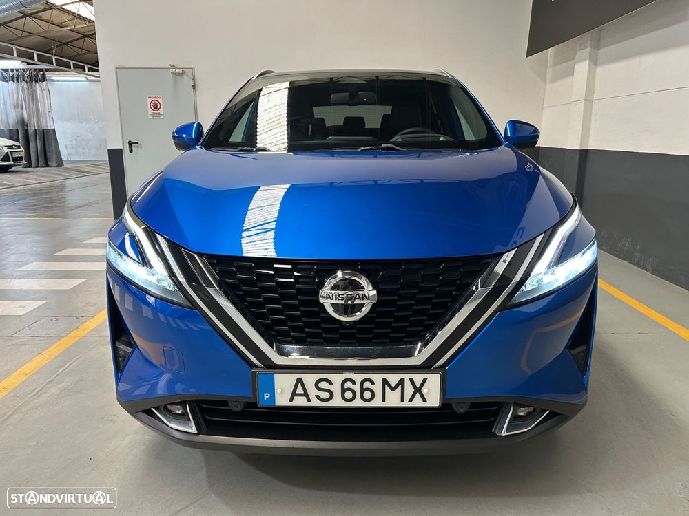 Nissan Qashqai 1.3 DIG-T Tekna SKY - 3