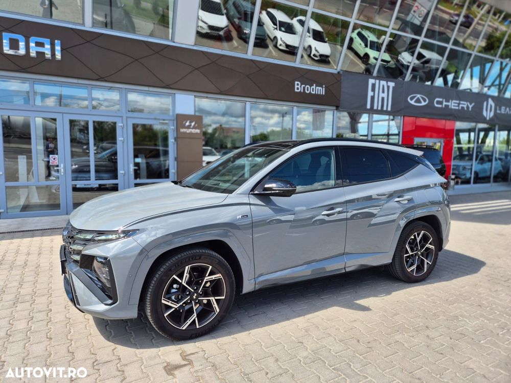 Hyundai Tucson 1.6 l 252 CP 4WD 6AT PHEV Luxury N Line - 2