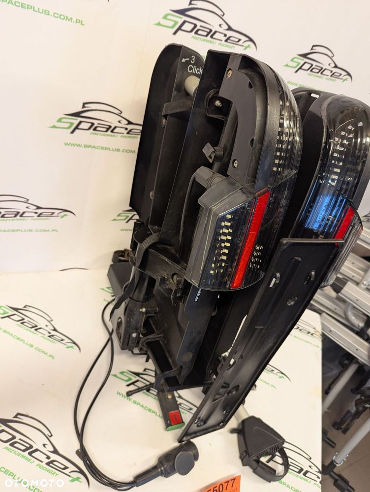 Uchwyt bagażnik rowerowy płatforma na hak MFT ES Compact 2 na 2 rowery - 4