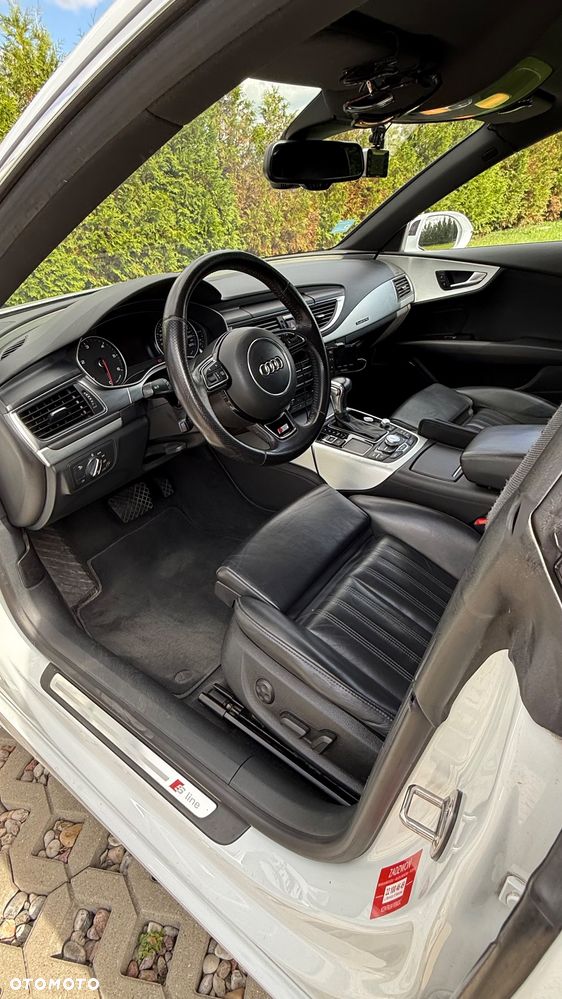 Audi A7 Sportback 3.0 TDI Quattro Tiptr - 6