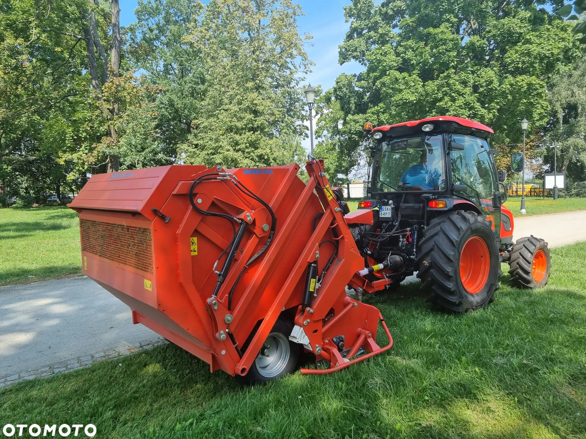 Kioti DK6020CH - 8