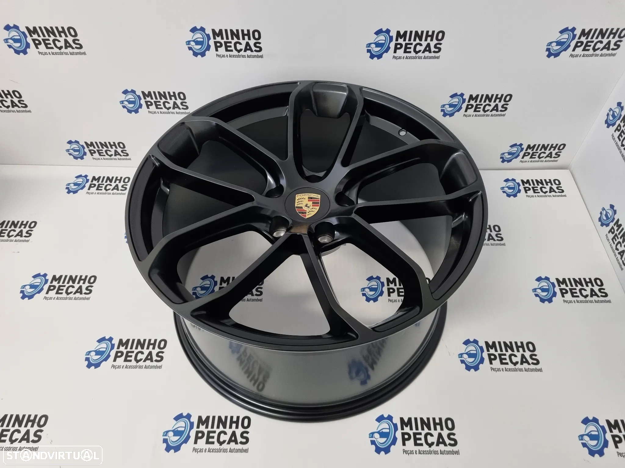 Jantes Porsche Cayenne GTS em 21 (5x130) - 7