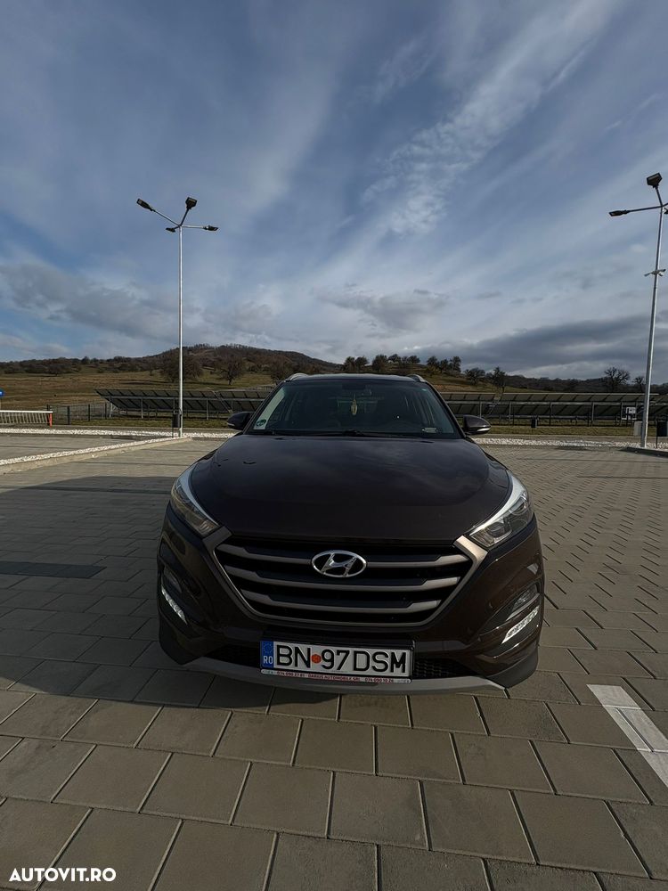 Hyundai Tucson 1.6 T-GDi 4WD 7DCT Style - 2