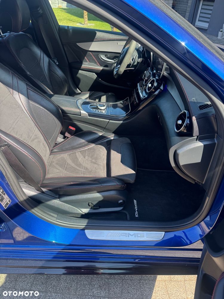 Mercedes-Benz Klasa C AMG 43 4Matic AMG TCT 9G - 22