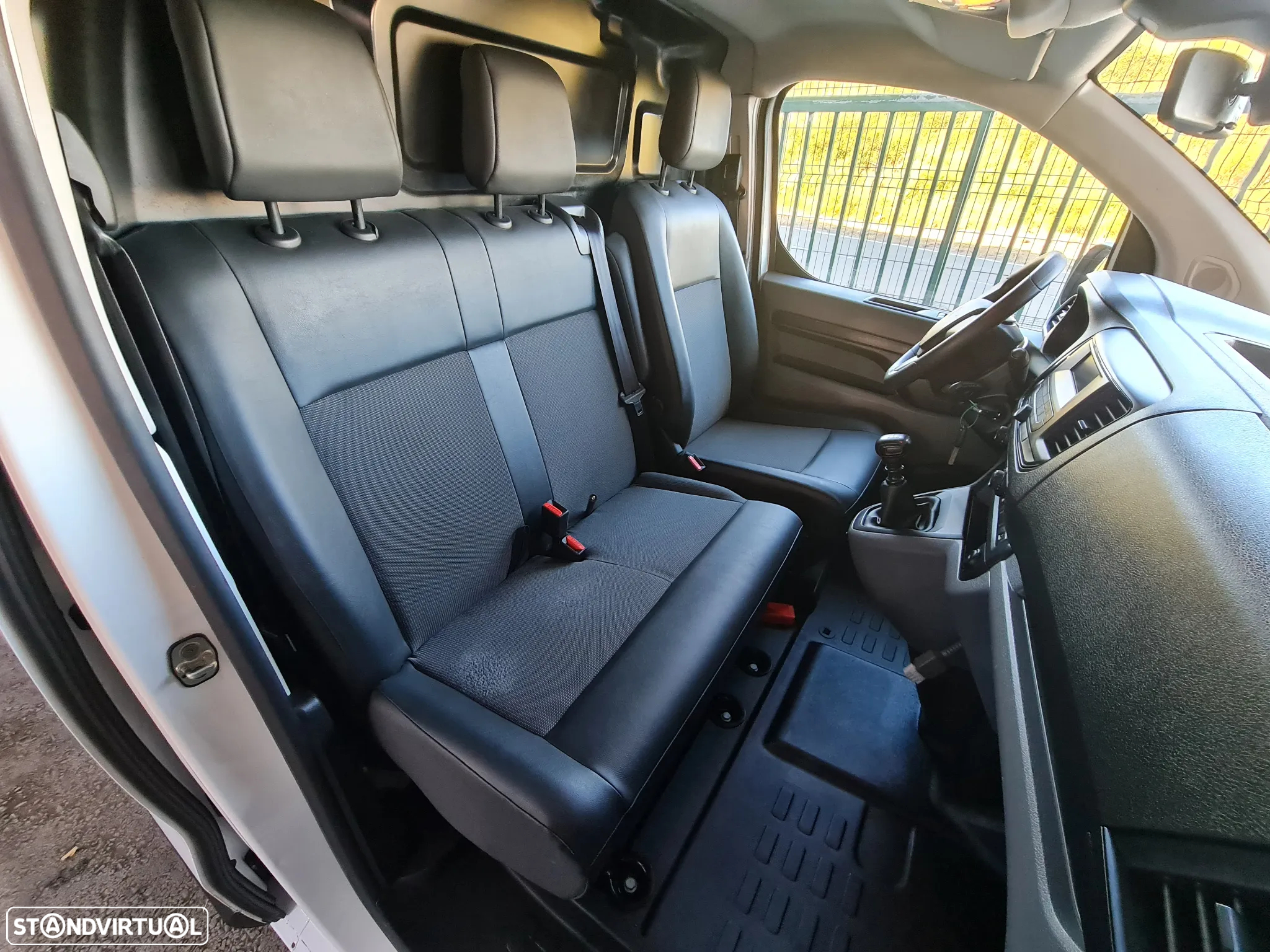 Citroën Jumpy XL 2.0 HDI 120CV Longa *AC *SENSORES * com IVA DEDUTÍVEL - 14