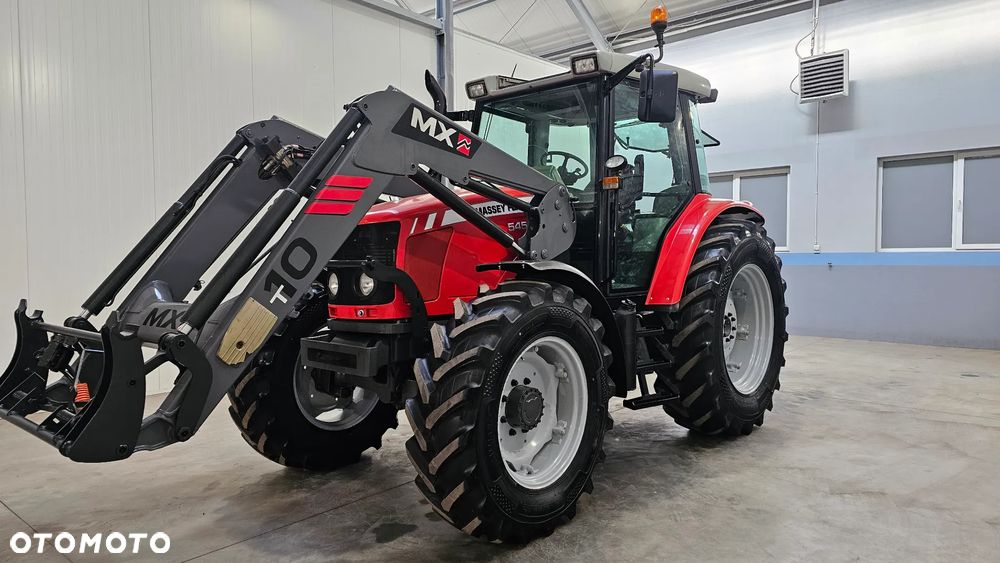 Massey Ferguson 5455 Dyna 4 Tur Klimatyzacja Transport 6465 Dyna 5611 Dyna Celtis 5450 6115m - 2