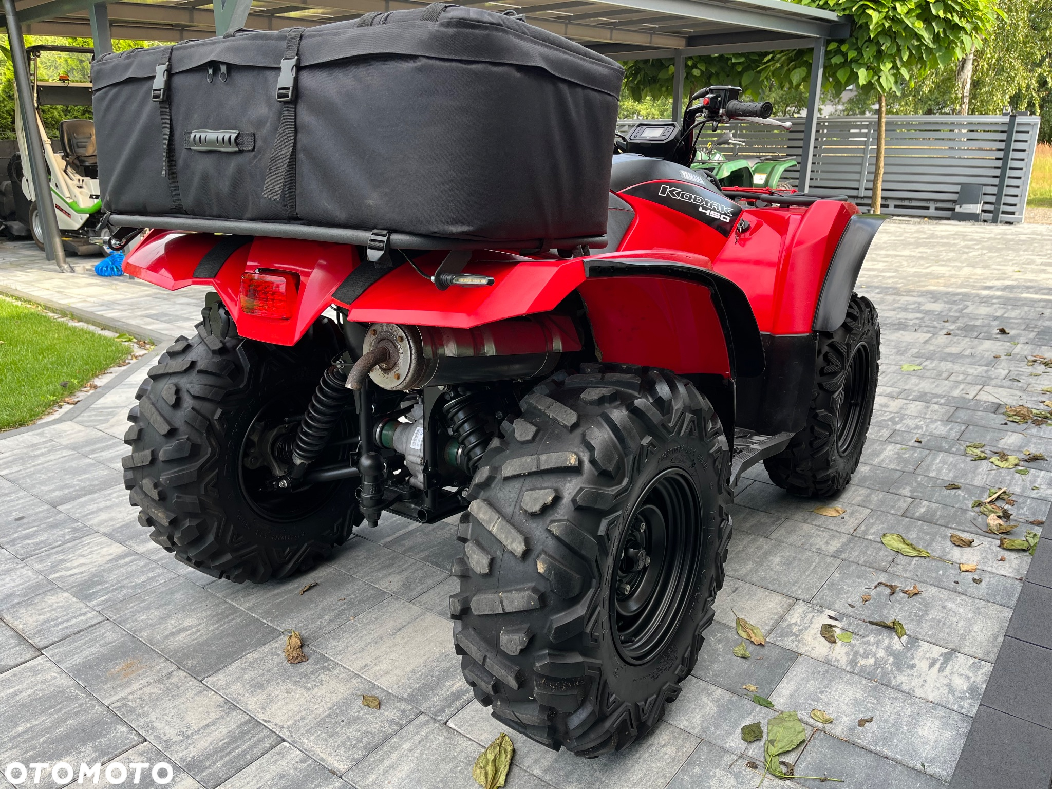 Yamaha Grizzly