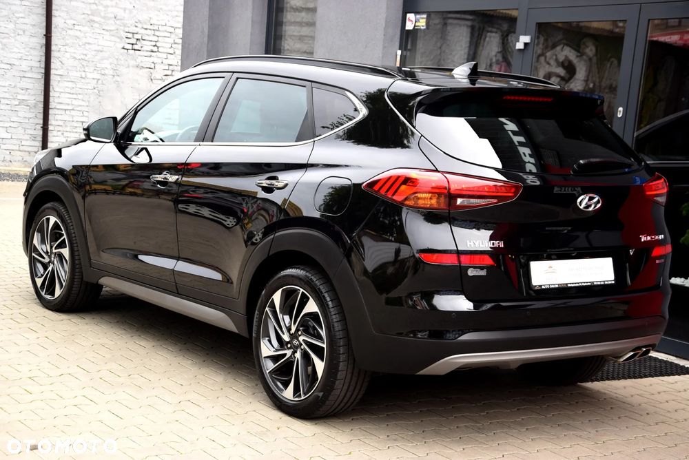 Hyundai Tucson 1.6 T-GDi Premium 4WD DCT - 17
