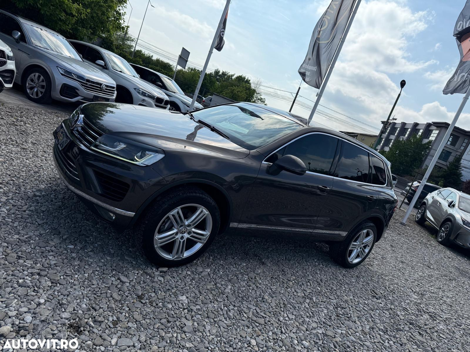 Volkswagen Touareg 3.0 V6 TDI SCR Blue Motion DPF Automatik Terrain Tech Exclusive - 26