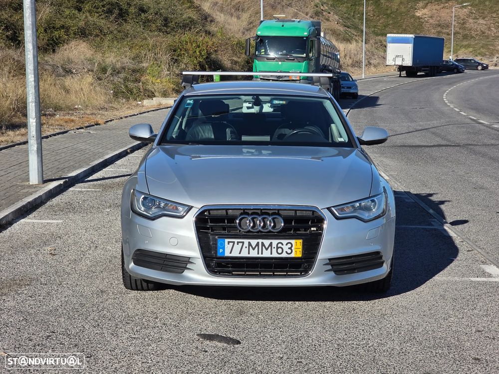 Audi A6 2.0 TDi Multitronic - 2