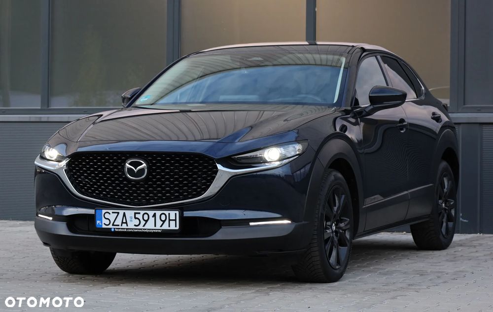 Mazda CX-30 e-SKYACTIV-G 2.0 M HYBRID 150 DRIVE HOMURA - 36