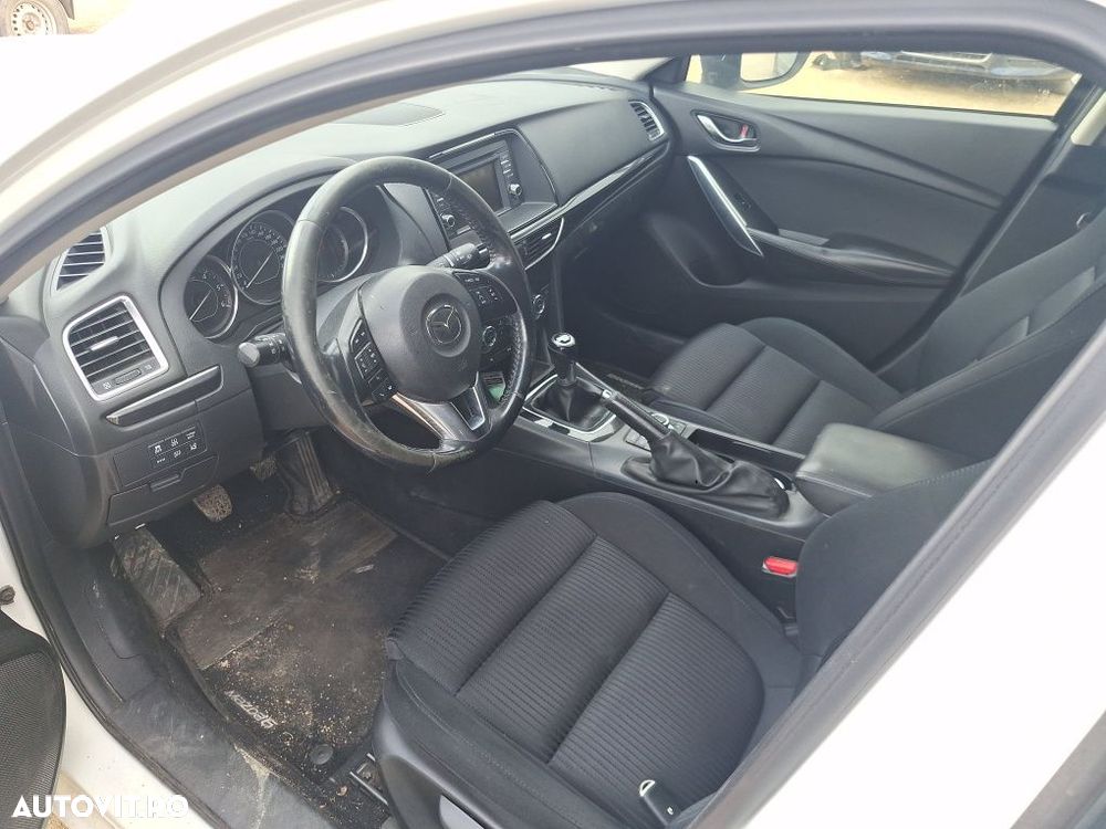 Dezmembrez Mazda 6 motor 2.2 tdi 150 cp euro 6 - 6