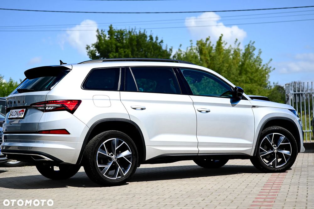 Skoda Kodiaq 2.0 TDI DSG Sportline - 7