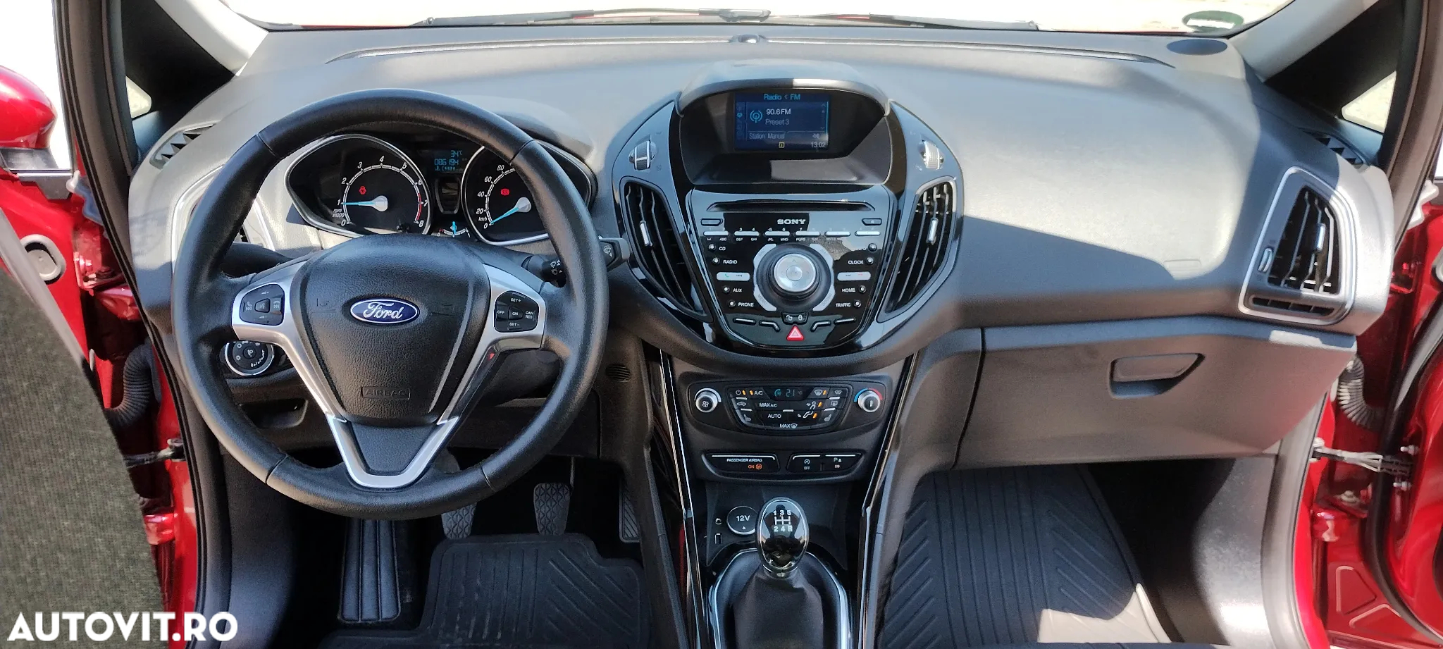 Ford B-Max 1.0 EcoBoost Titanium - 21