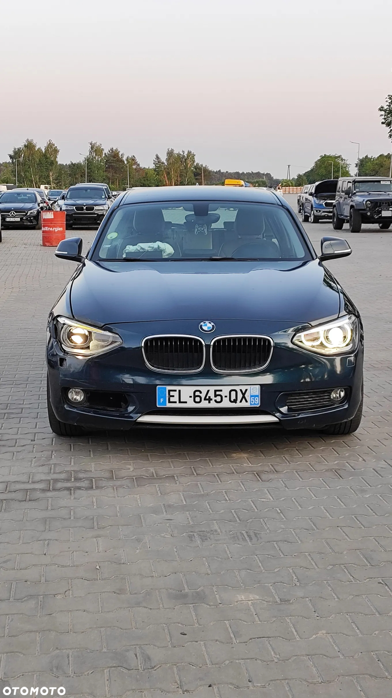 BMW Seria 1 116d EfficientDynamics Urban Line - 29