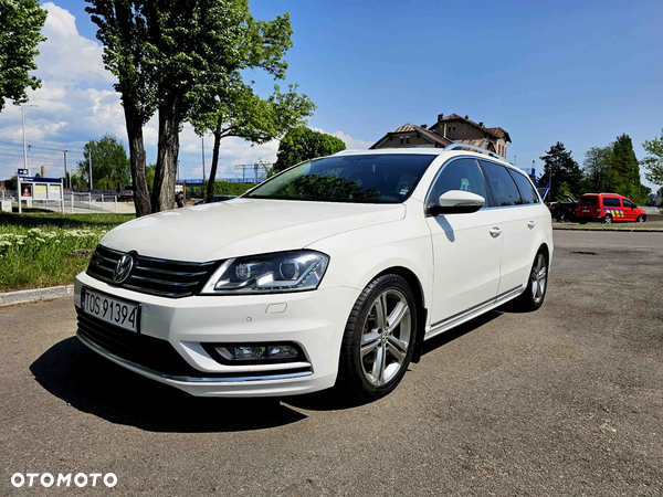 Volkswagen Passat Variant 2.0 TDI 4Motion DSG BlueMotion Tech R-Line