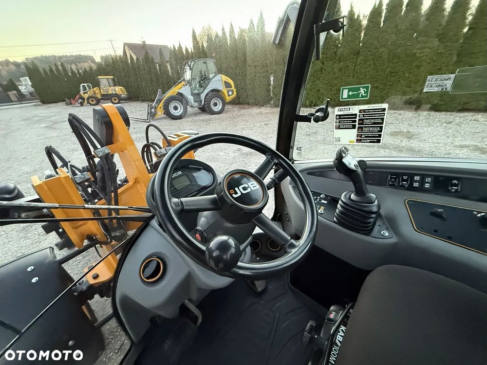 JCB 406 / 2021 ROK / SILNIK 4-CYL / PIĘKNA / ORYGINAŁ / ZADBANA / SPROWADZONA Z NIEMIEC / MAŁE GABARYTY / SILNA / 407 408 409 60 70 M 506 509 - 19