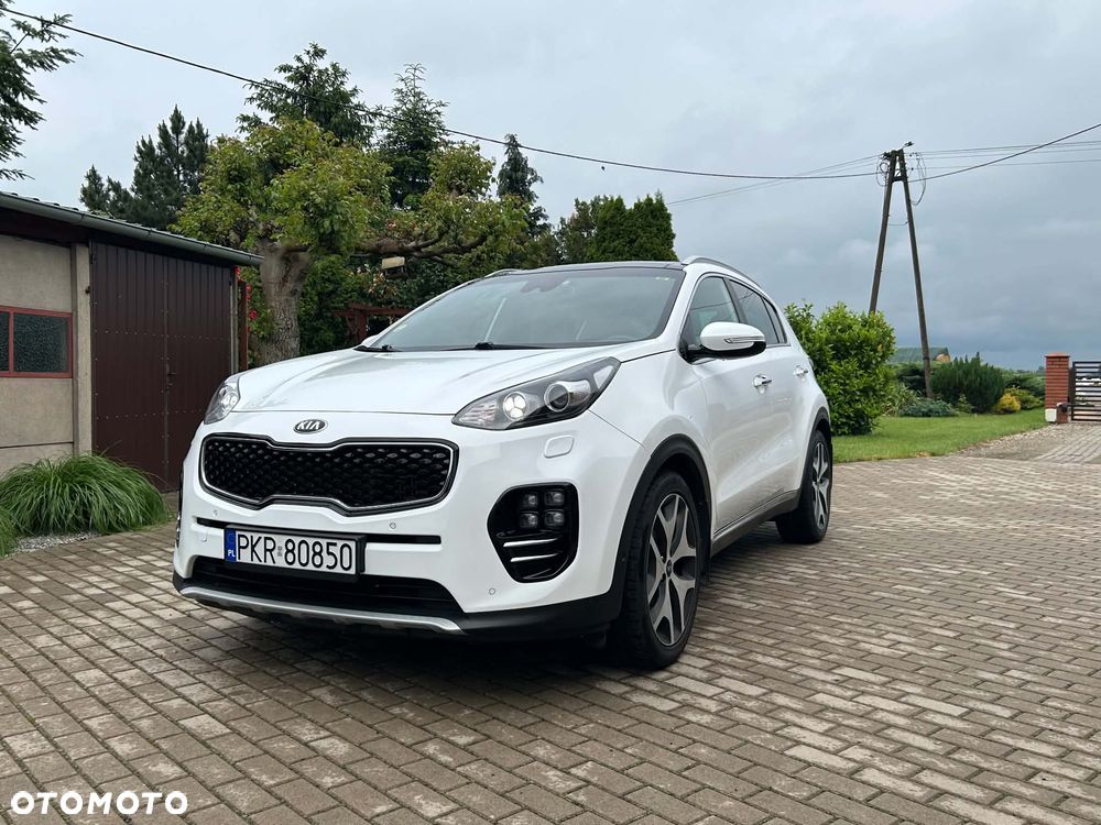 Kia Sportage 1.7 CRDI 2WD ISG GT Line - 1