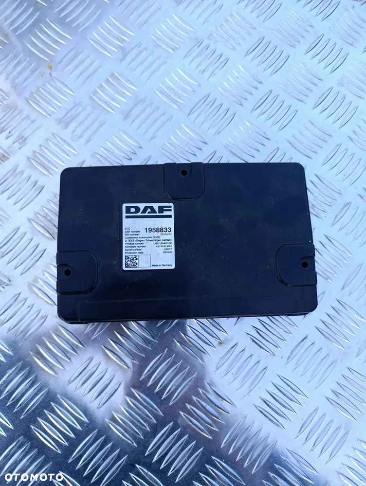 STEROWNIK MODUŁ ŚWIATEŁ DAF LF EURO 6 1958833 - 1