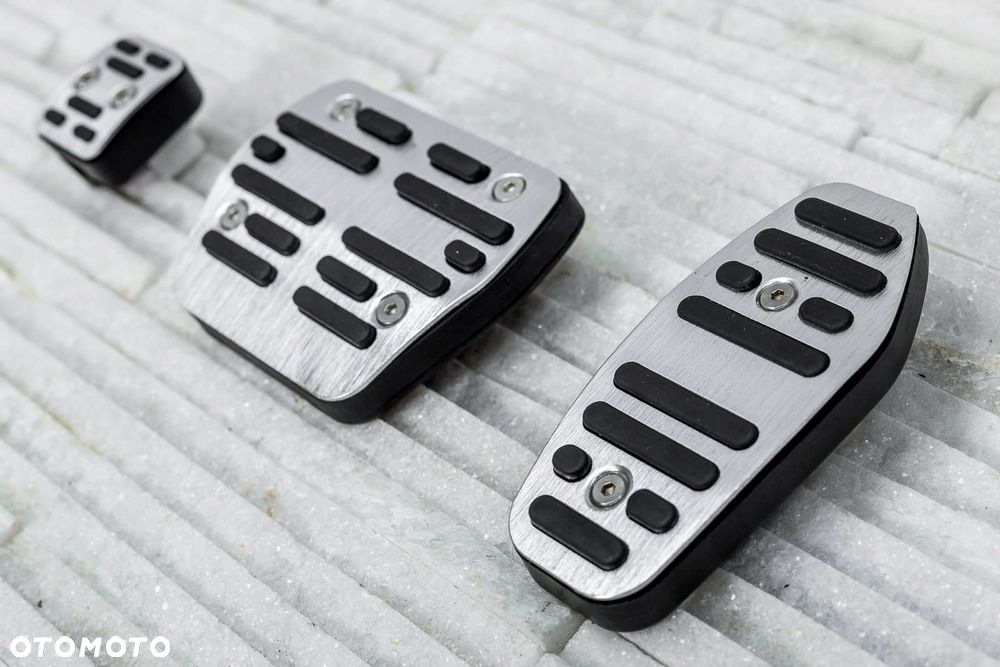 nissan x-trail 2014-2021 automat nakładki na pedały - 8