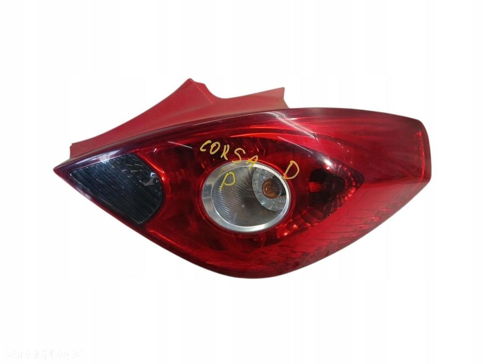 lampa prawa tylna tył opel corsa d 3d 13186351 89038961 - 1
